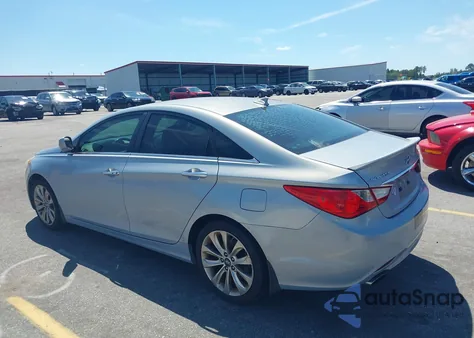 2013 Hyundai Sonata Se из США, поврежденный, VIN 5NPEC4AC2DH577747